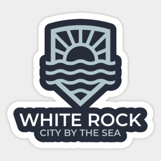 White Rock Sticker